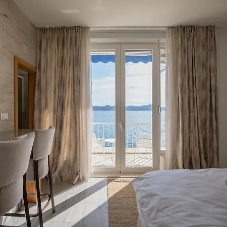 Mona Lisa's View In Old Town Zadar