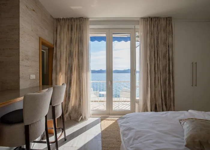 Mona Lisa's View In Old Town Zadar