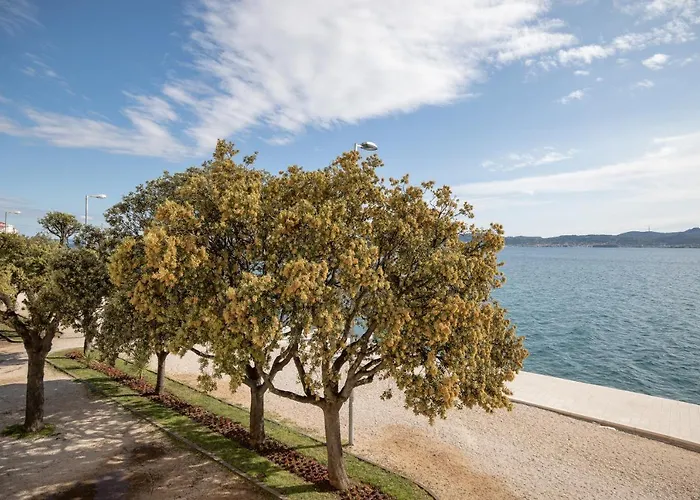 アパート Mona Lisa's View In Old Town ザダル