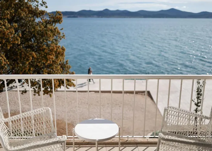 Daire Mona Lisa's View In Old Town Zadar